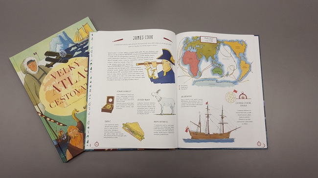 Velký atlas cestovatele - Riccardo Francaviglia, Margherita Sagarlata