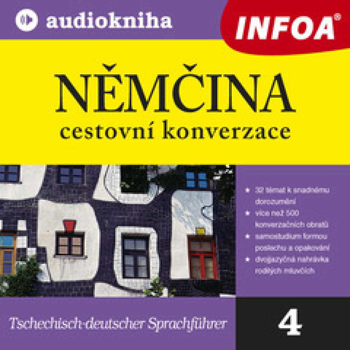 Levně 04. Němčina - cestovní konverzace - audiokniha