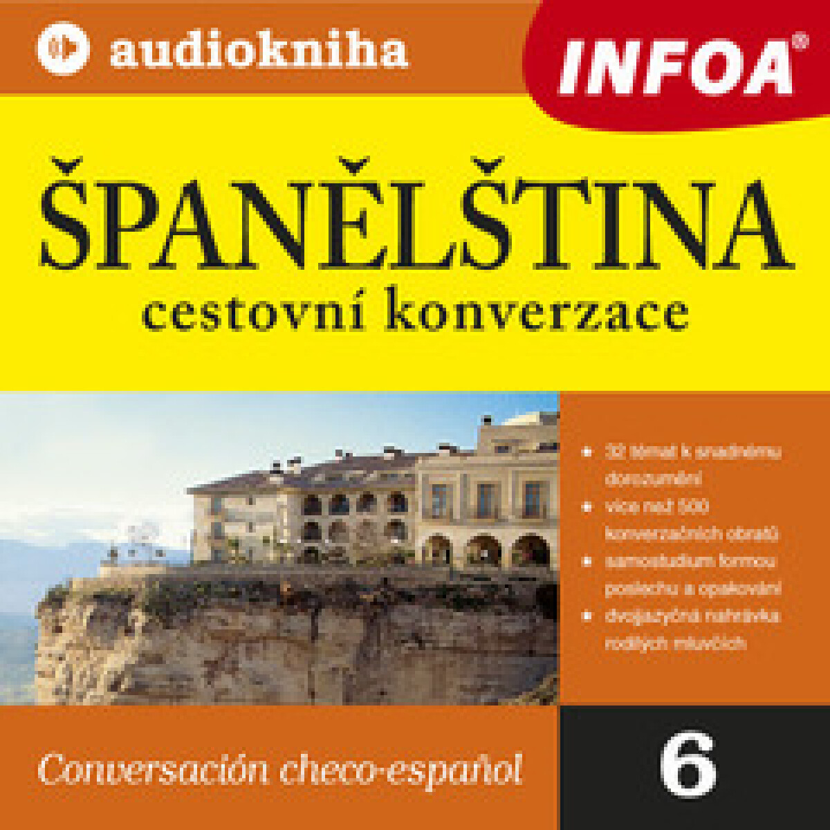 Levně 06. Španělština - cestovní konverzace - audiokniha