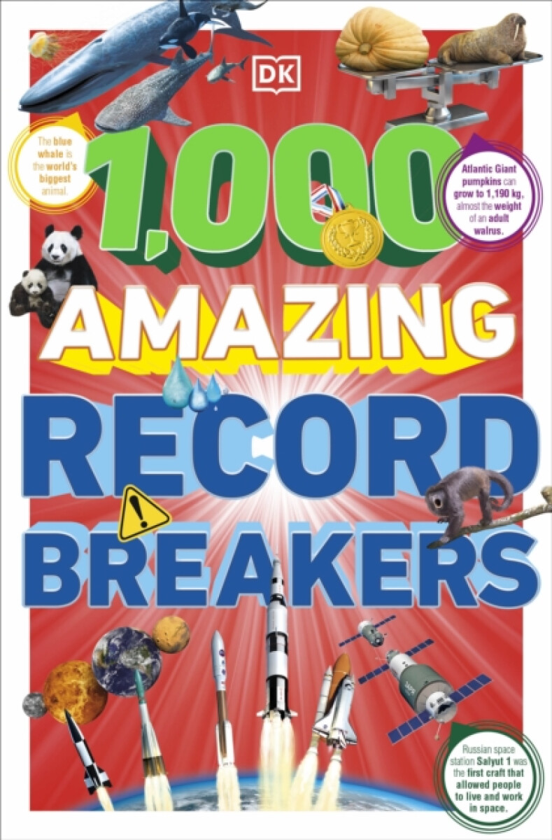 1,000 Amazing Record Breakers - DK