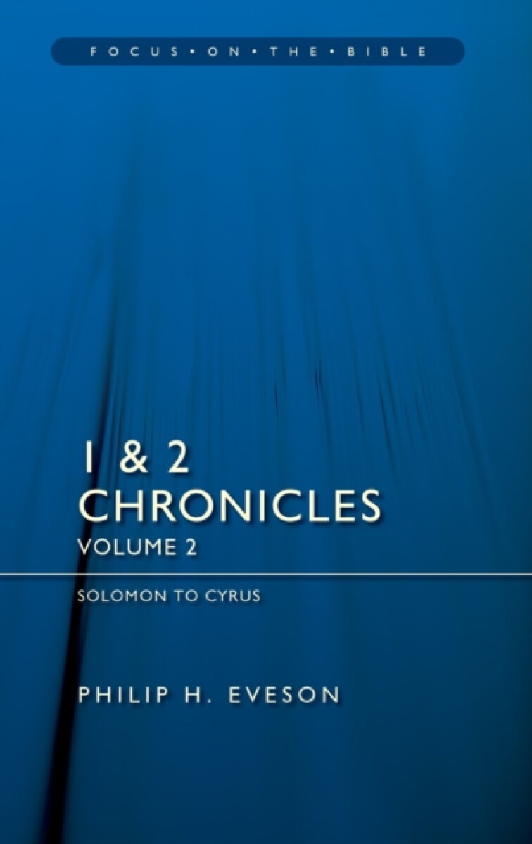 Kniha 1 a 2 Chronicles Vol 2