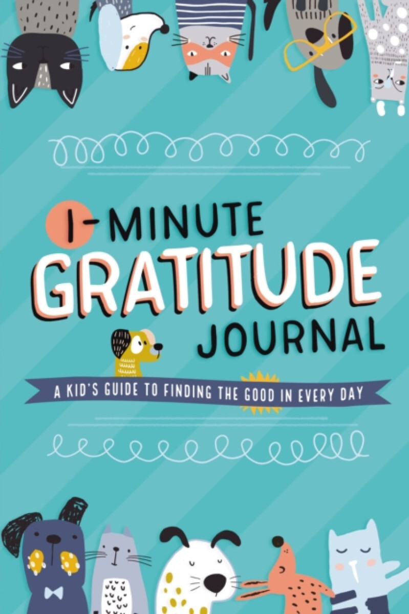 Kniha 1-Minute Gratitude Journal