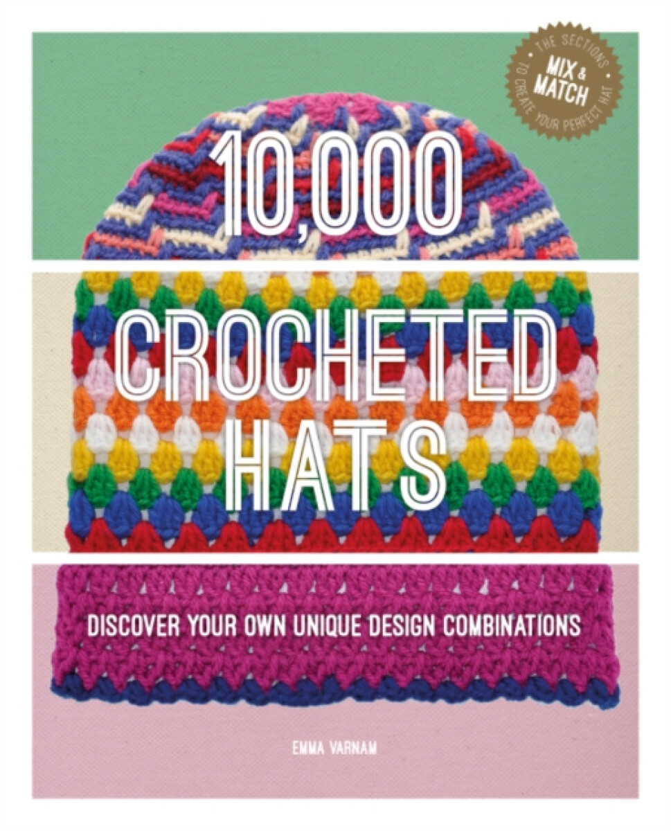 Kniha 10,000 Crocheted Hats