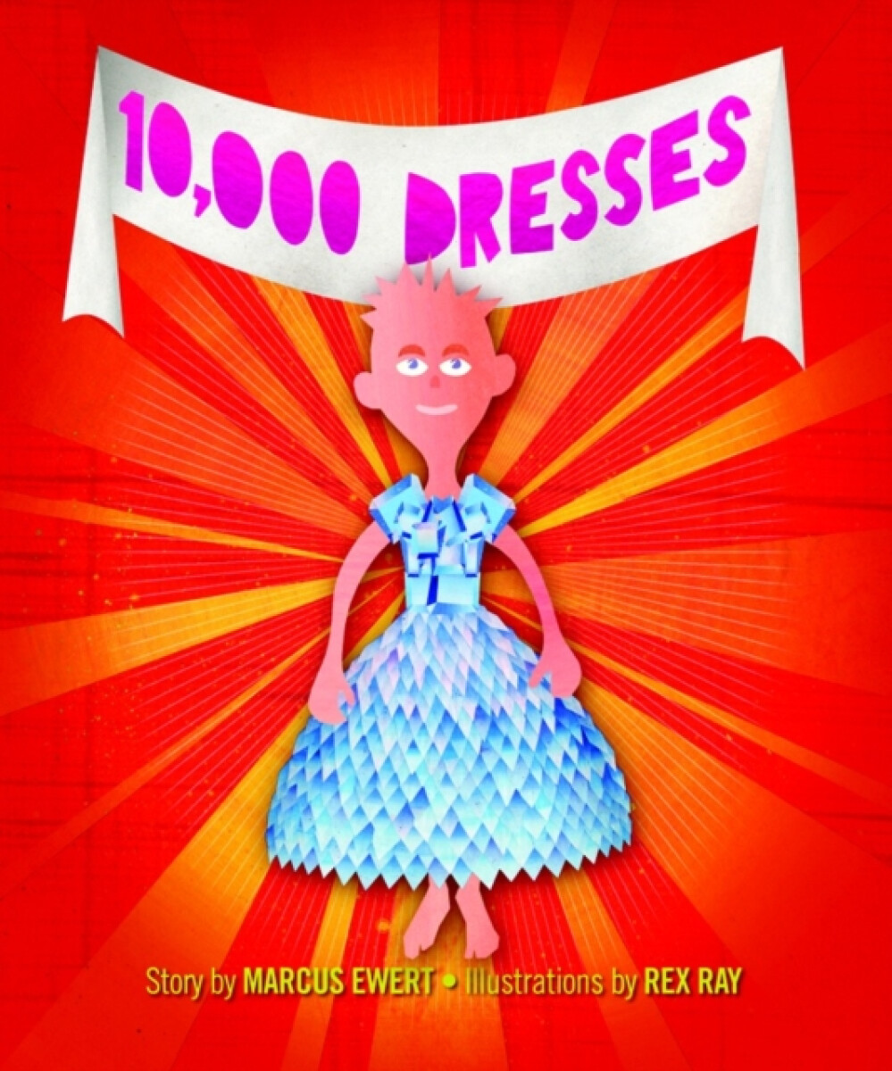 Kniha 10,000 Dresses