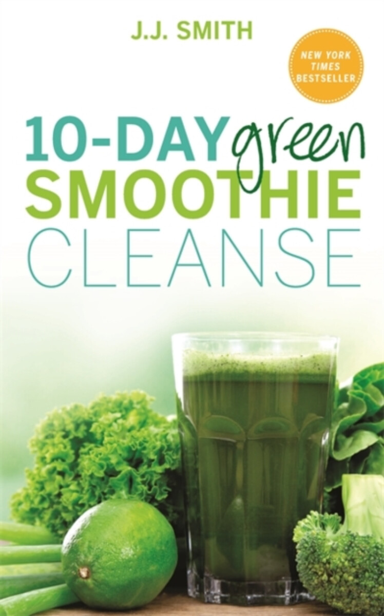 Kniha 10-Day Green Smoothie Cleanse