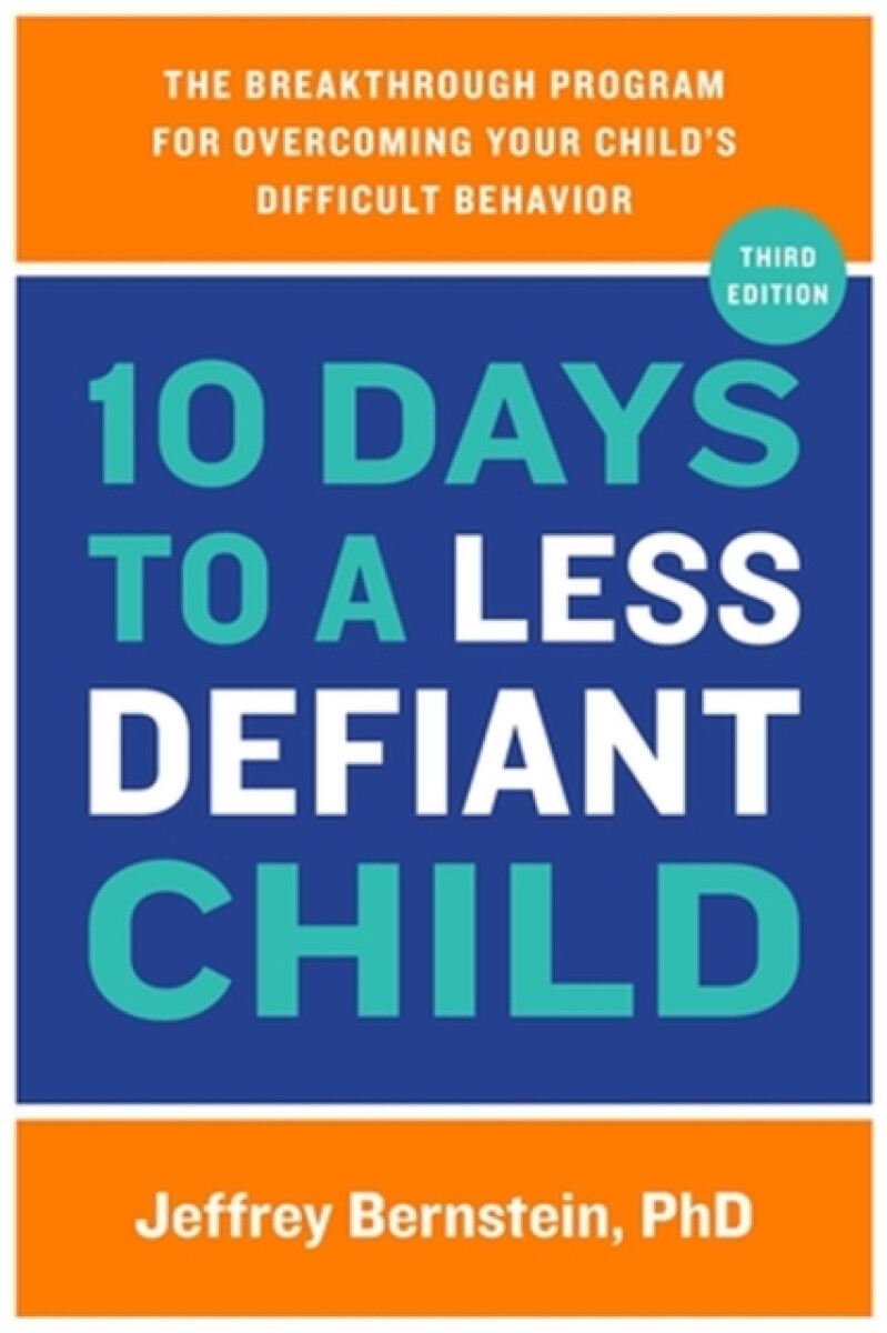 Kniha 10 Days to a Less Defiant Child