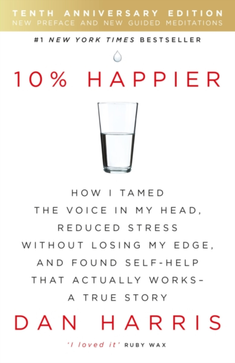 Kniha 10% Happier 10th Anniversary