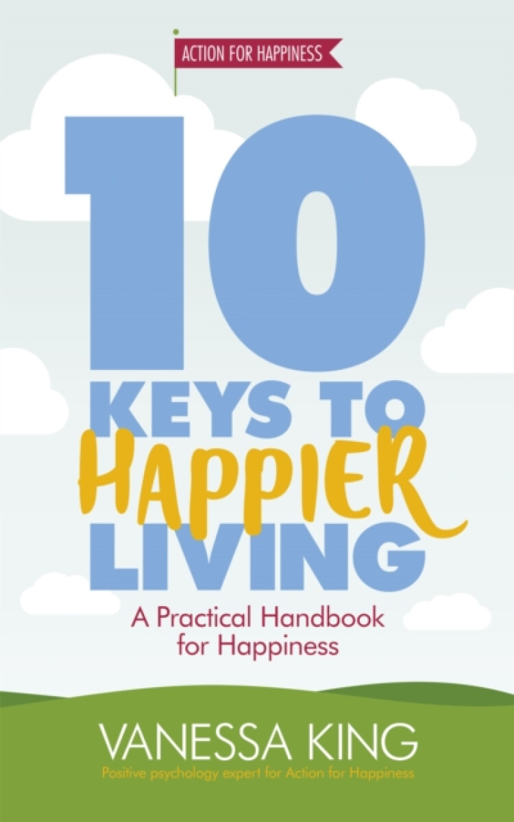 Kniha 10 Keys to Happier Living