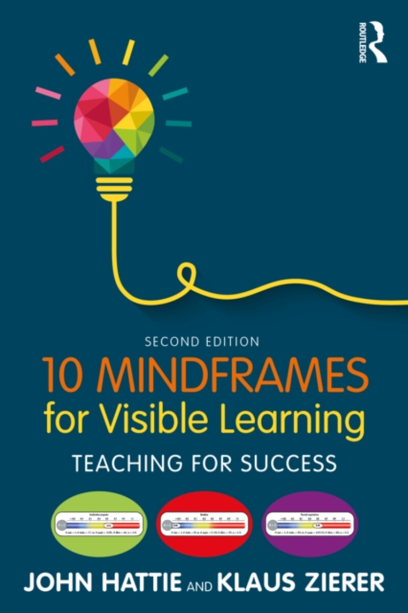Kniha 10 Mindframes for Visible Learning