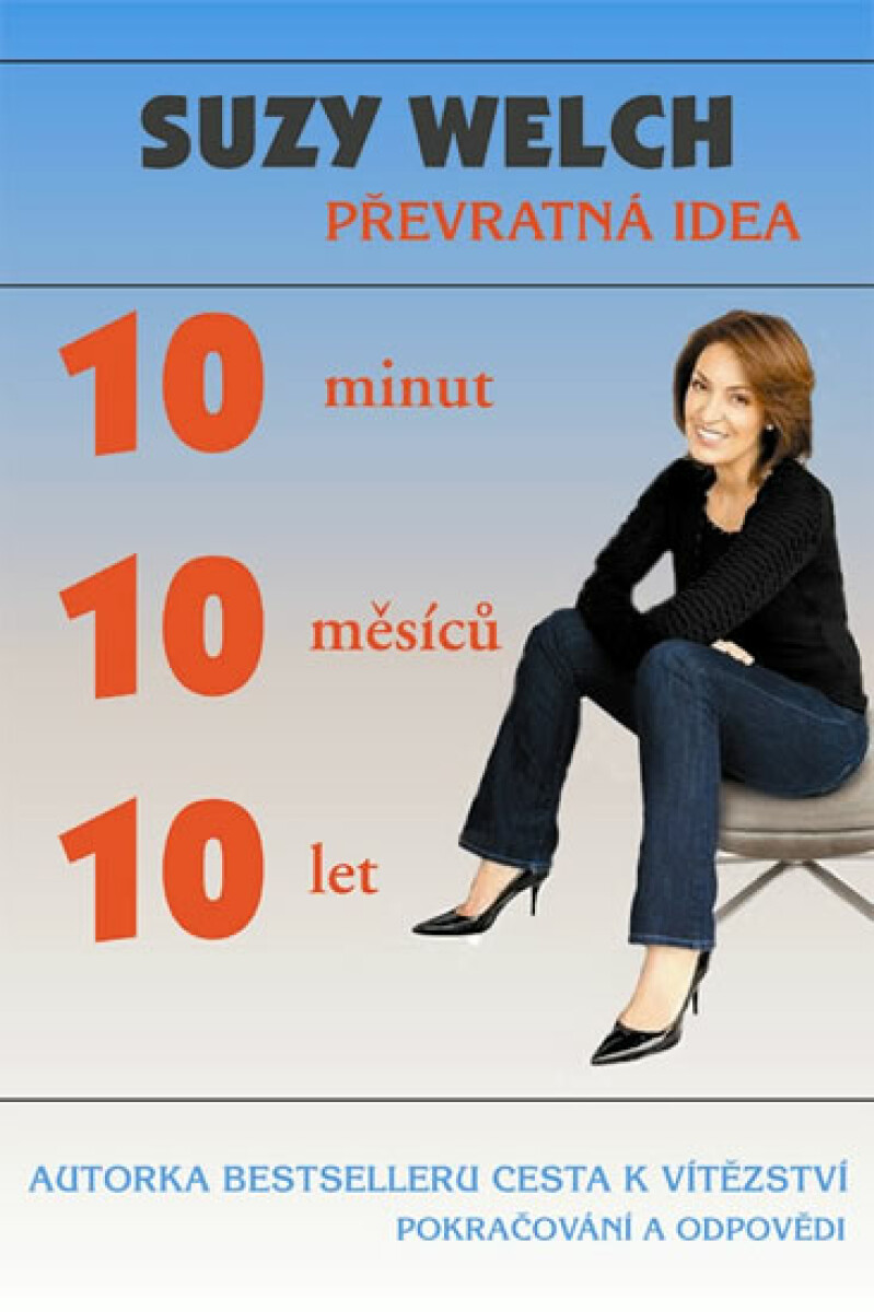 Kniha 10 minut, 10 měsíců, 10 let