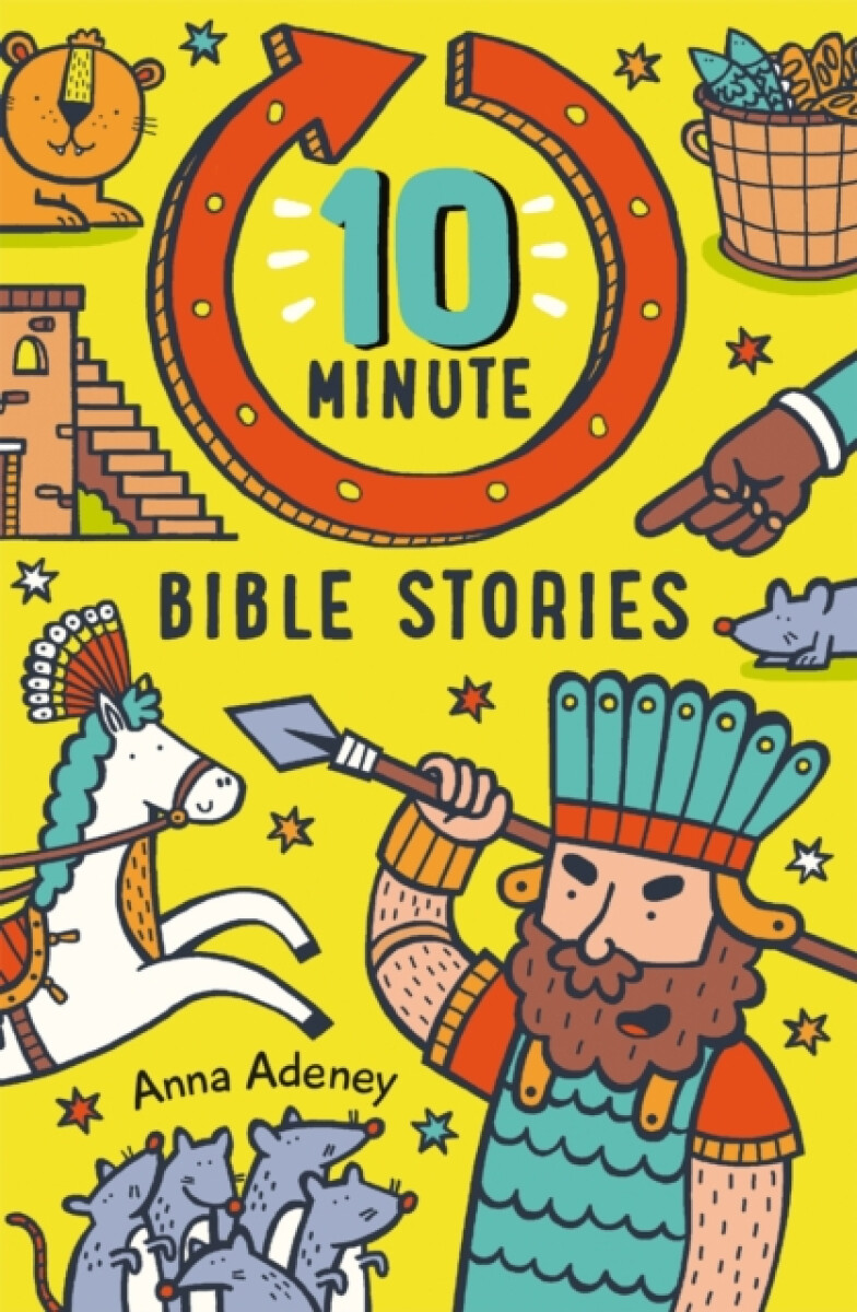 Kniha 10-minute Bible Stories