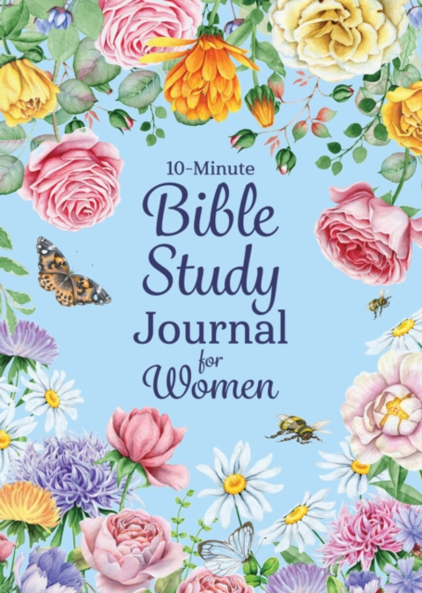 Kniha 10-Minute Bible Study Journal for Women