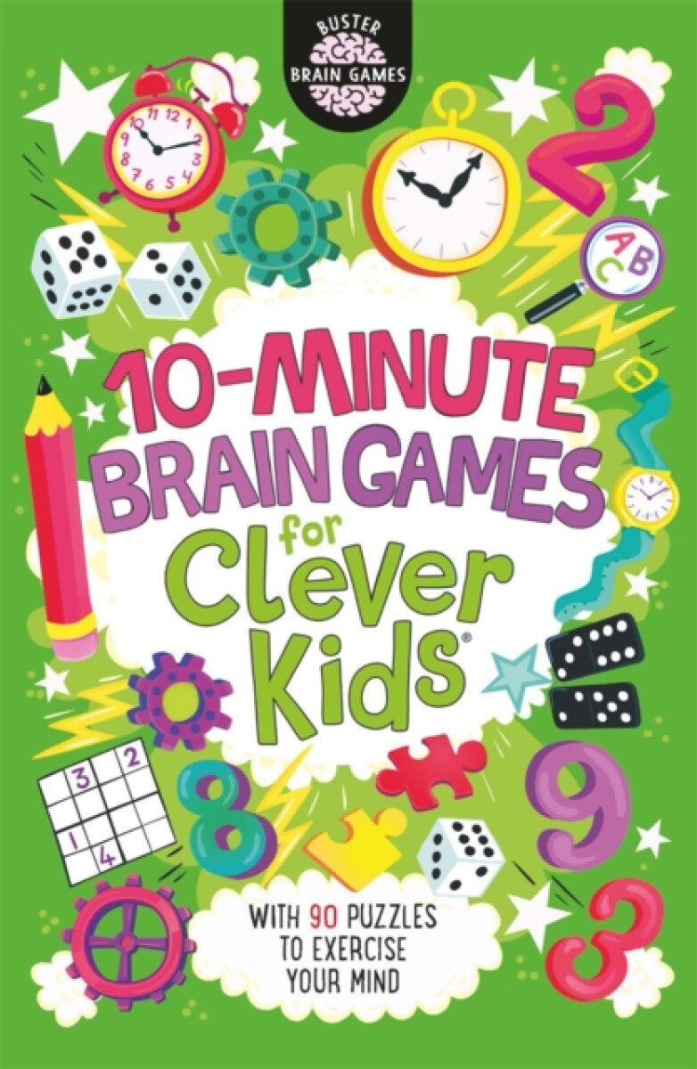 Kniha 10-Minute Brain Games for Clever Kids®