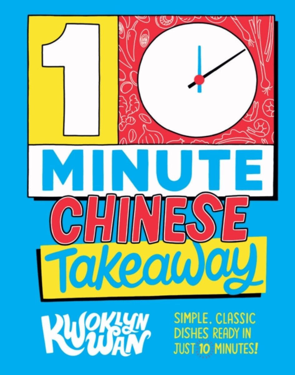Kniha 10-Minute Chinese Takeaway