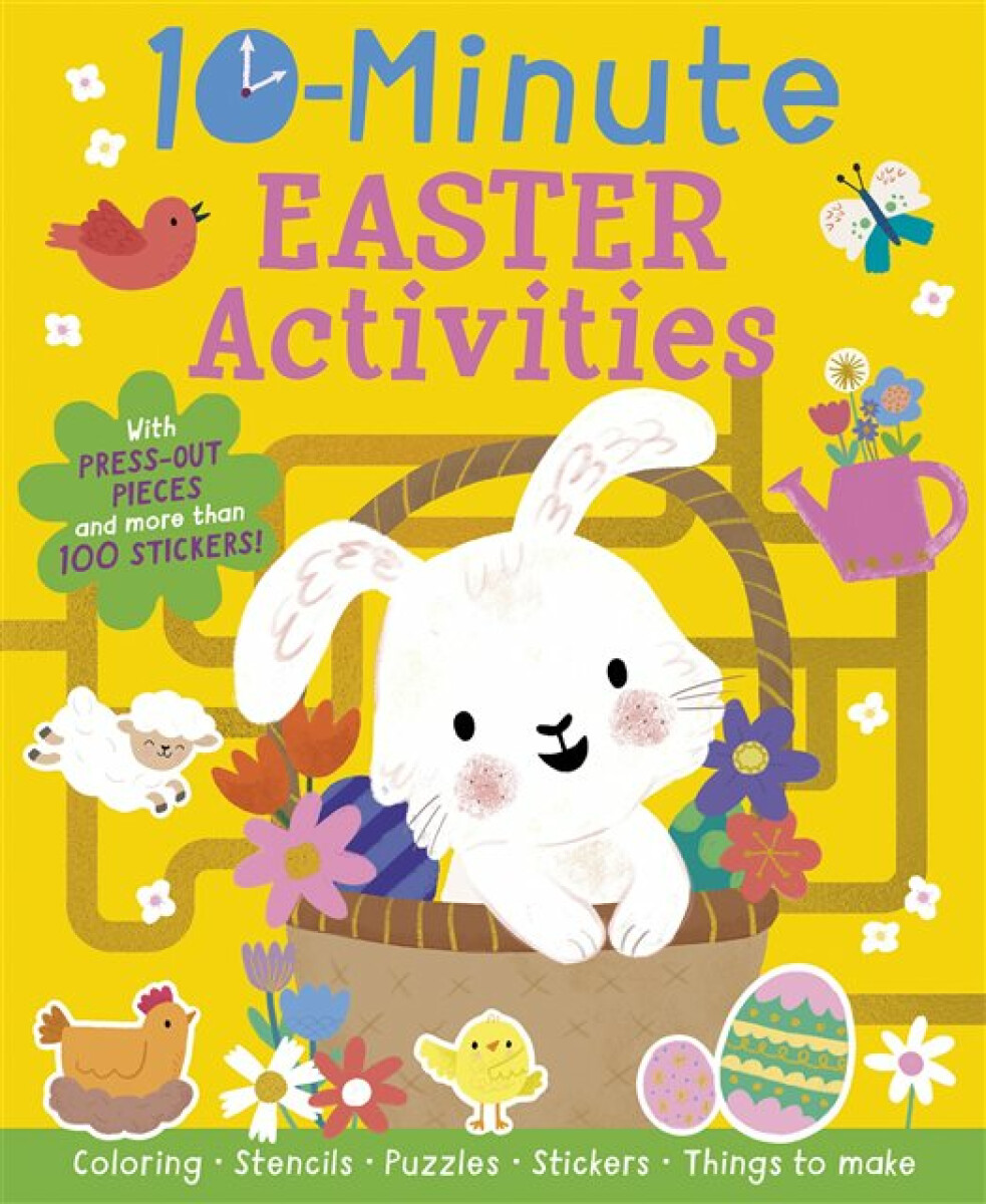 Kniha 10-Minute Easter Activities