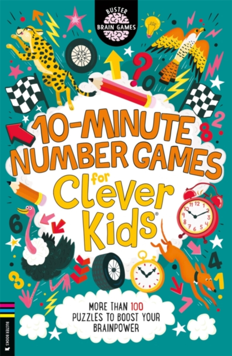 Kniha 10-Minute Number Games for Clever Kids®
