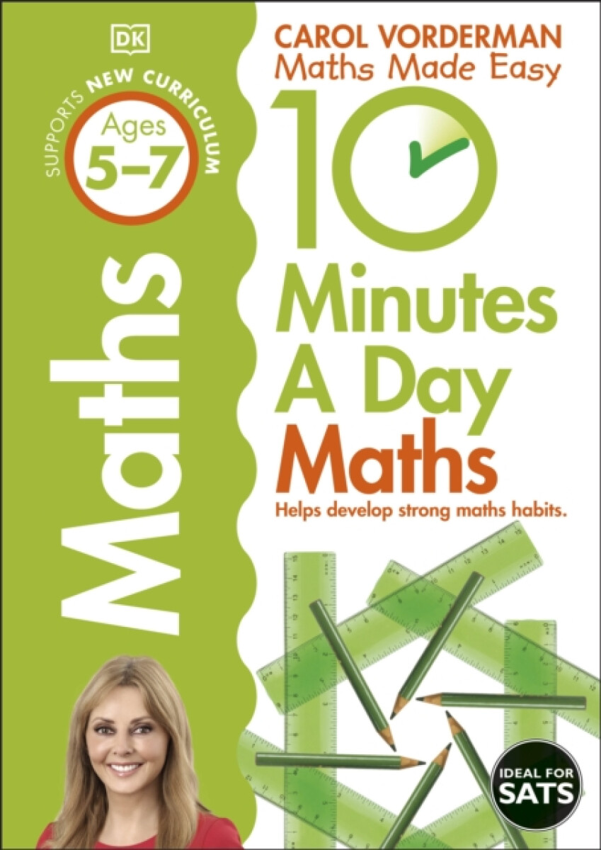 Kniha 10 Minutes A Day Maths, Ages 5-7 (Key Stage 1)