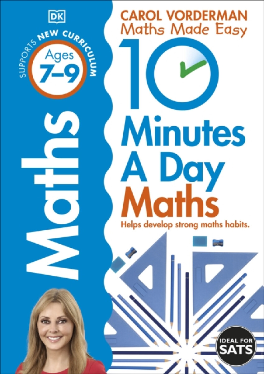 Kniha 10 Minutes A Day Maths, Ages 7-9 (Key Stage 2)