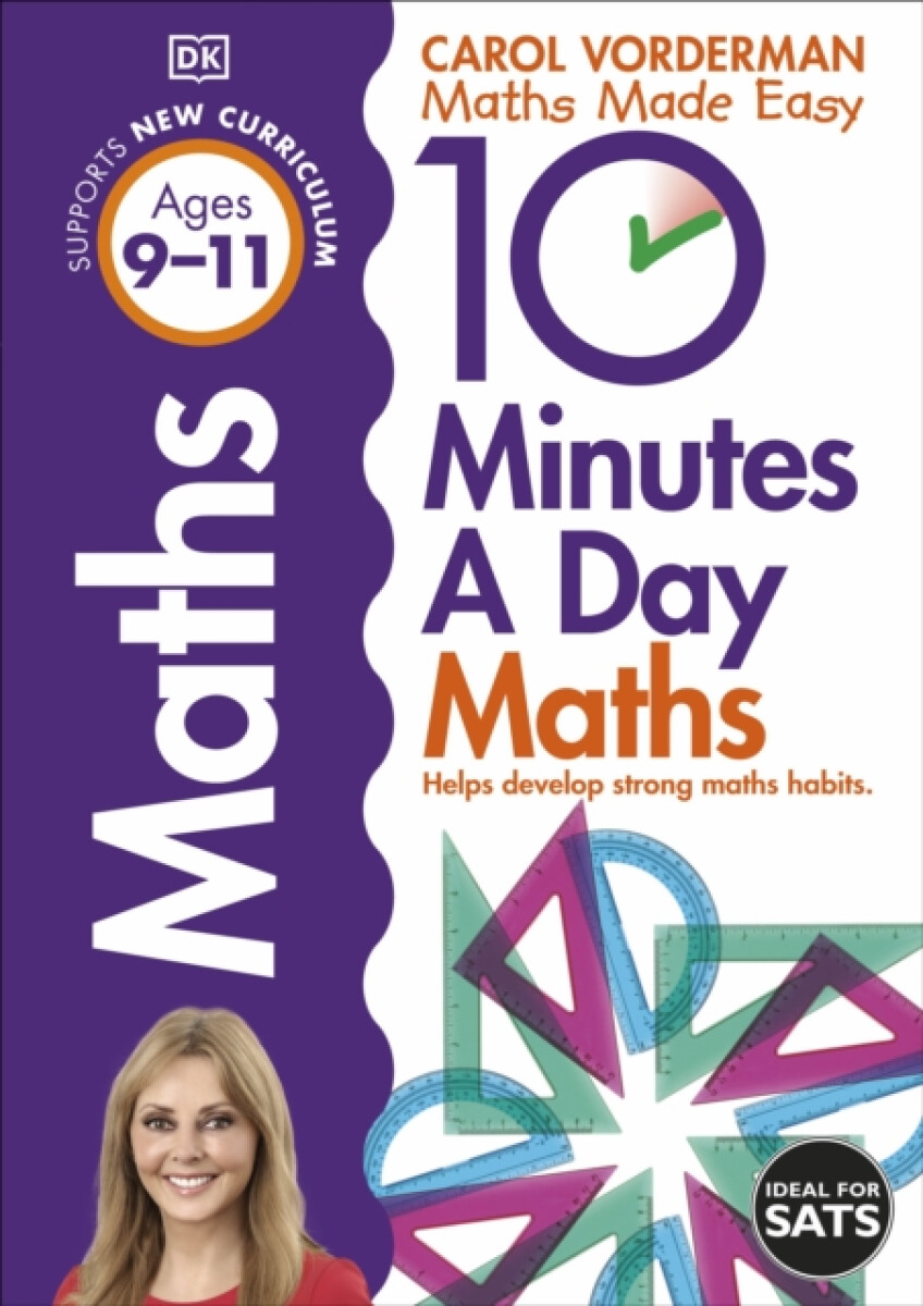 Kniha 10 Minutes A Day Maths, Ages 9-11 (Key Stage 2)