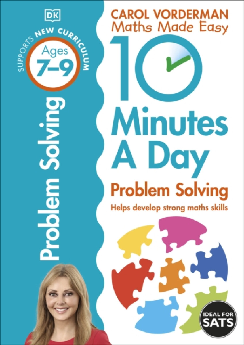 Kniha 10 Minutes A Day Problem Solving, Ages 7-9 (Key Stage 2)