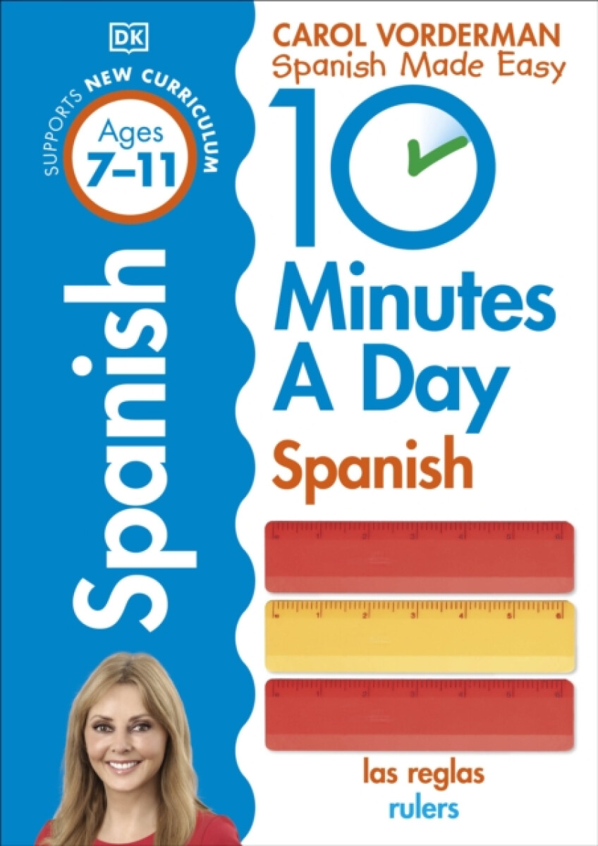 Kniha 10 Minutes A Day Spanish, Ages 7-11 (Key Stage 2)