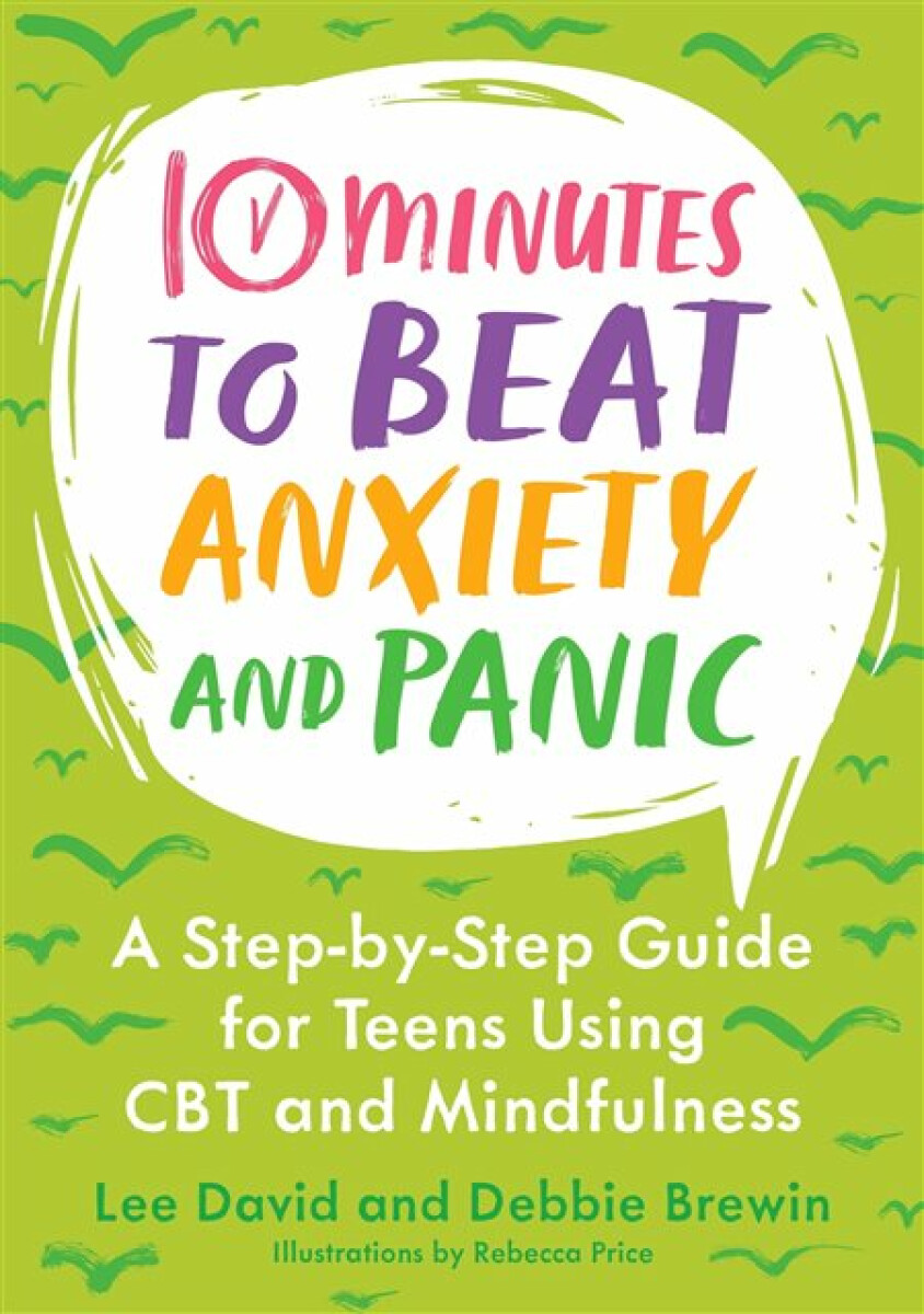 Kniha 10 Minutes to Beat Anxiety and Panic