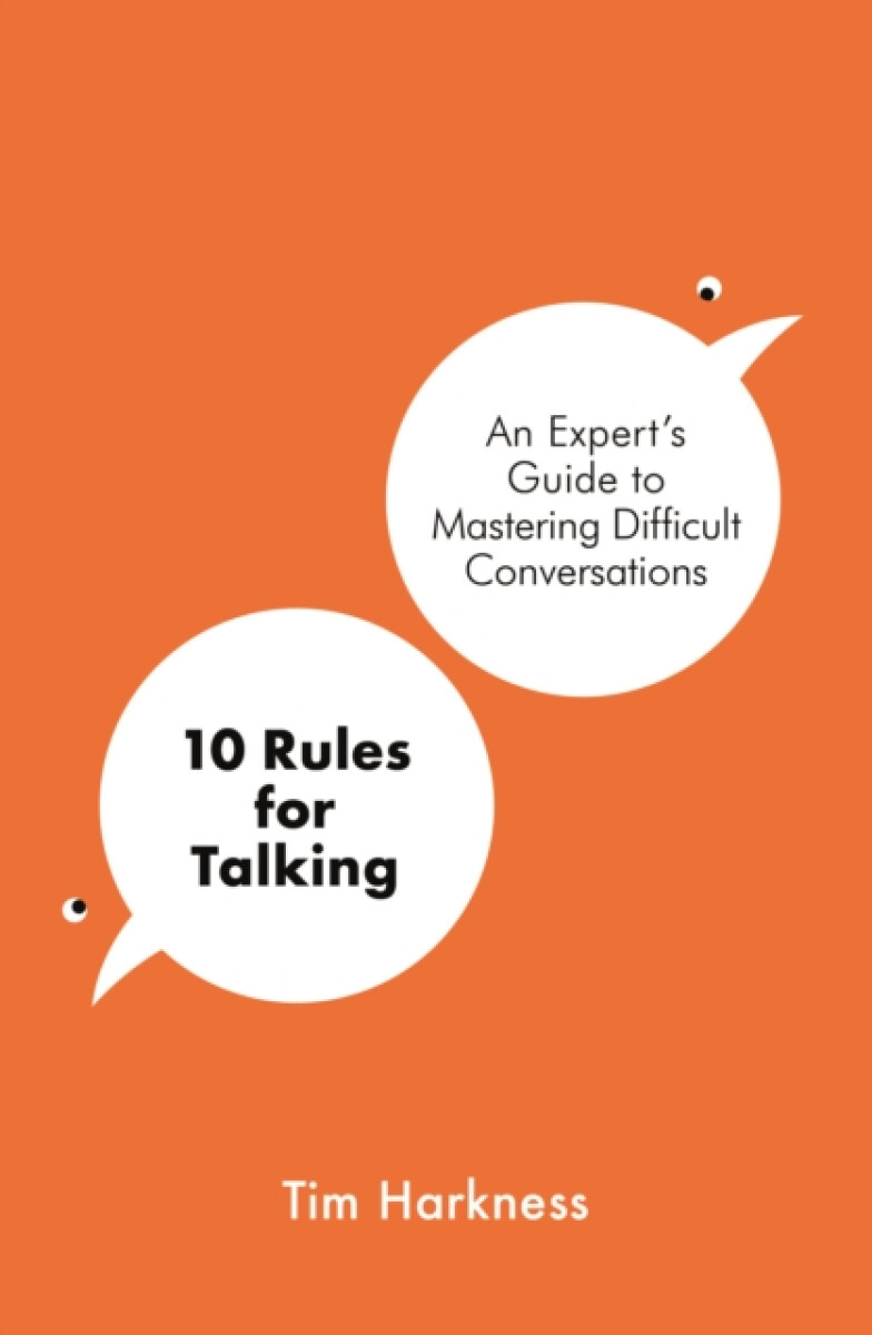 Kniha 10 Rules for Talking