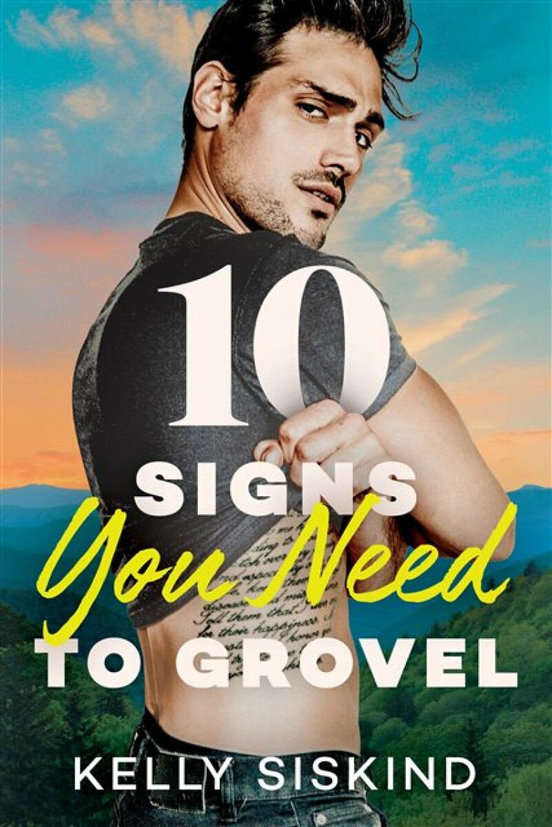 Kniha 10 Signs You Need to Grovel
