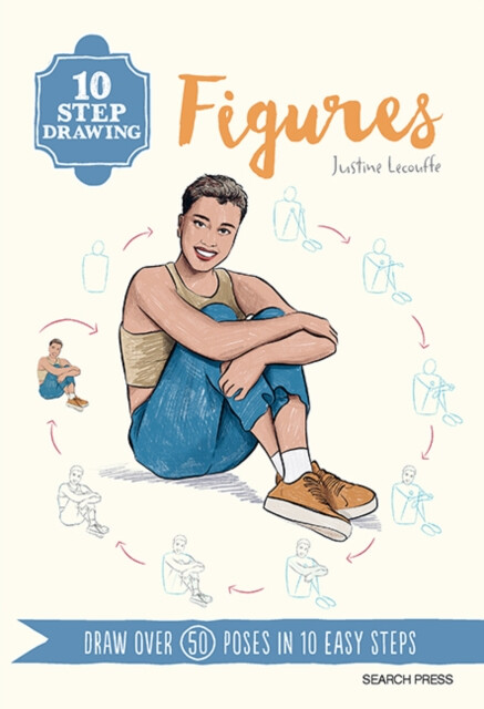 10 Step Drawing: Figures – Justine Lecouffe