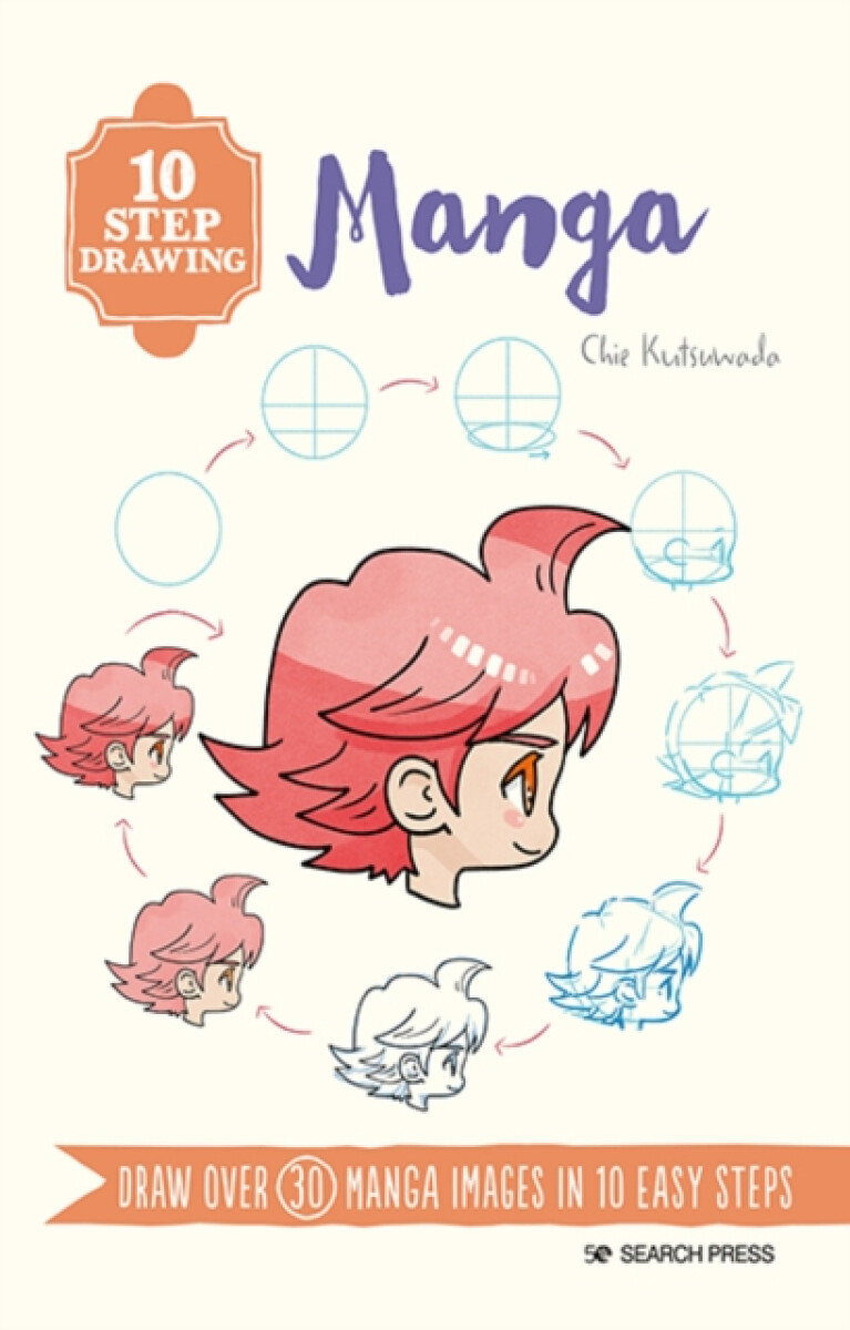 Kniha 10 Step Drawing: Manga