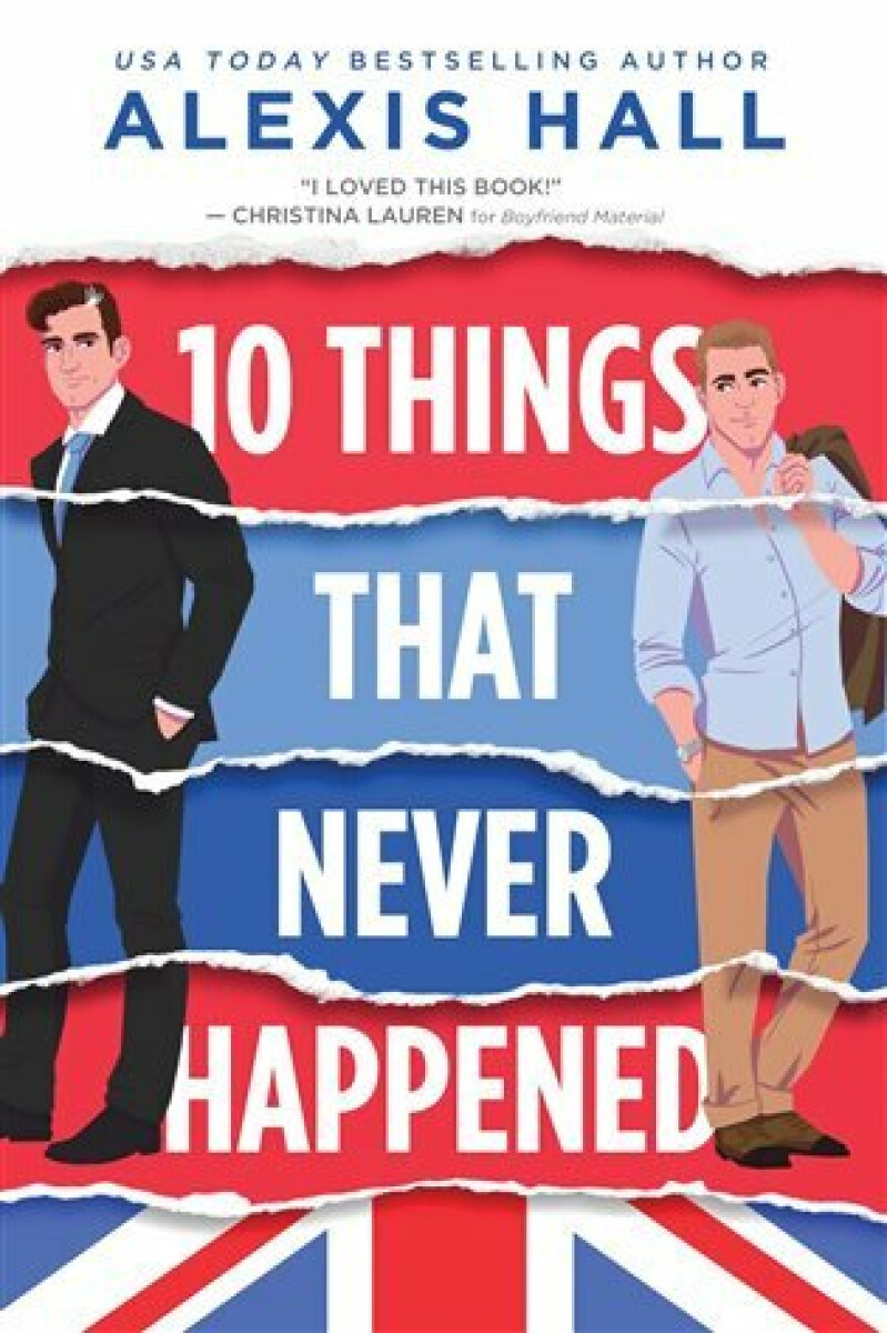 Kniha 10 Things That Never Happened