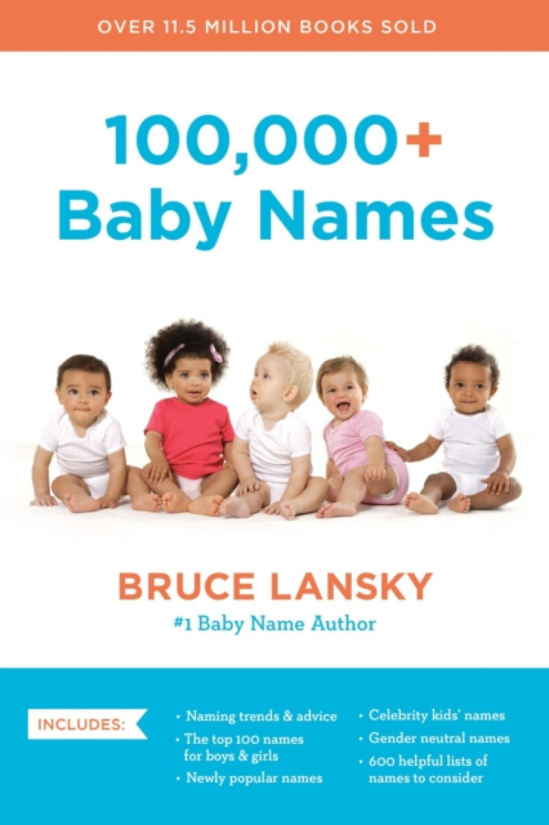 Kniha 100,000+ Baby Names (Revised)