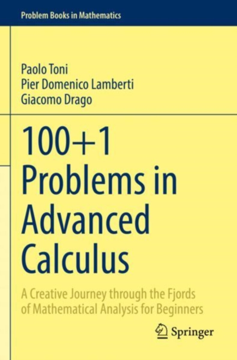 Kniha 100+1 Problems in Advanced Calculus