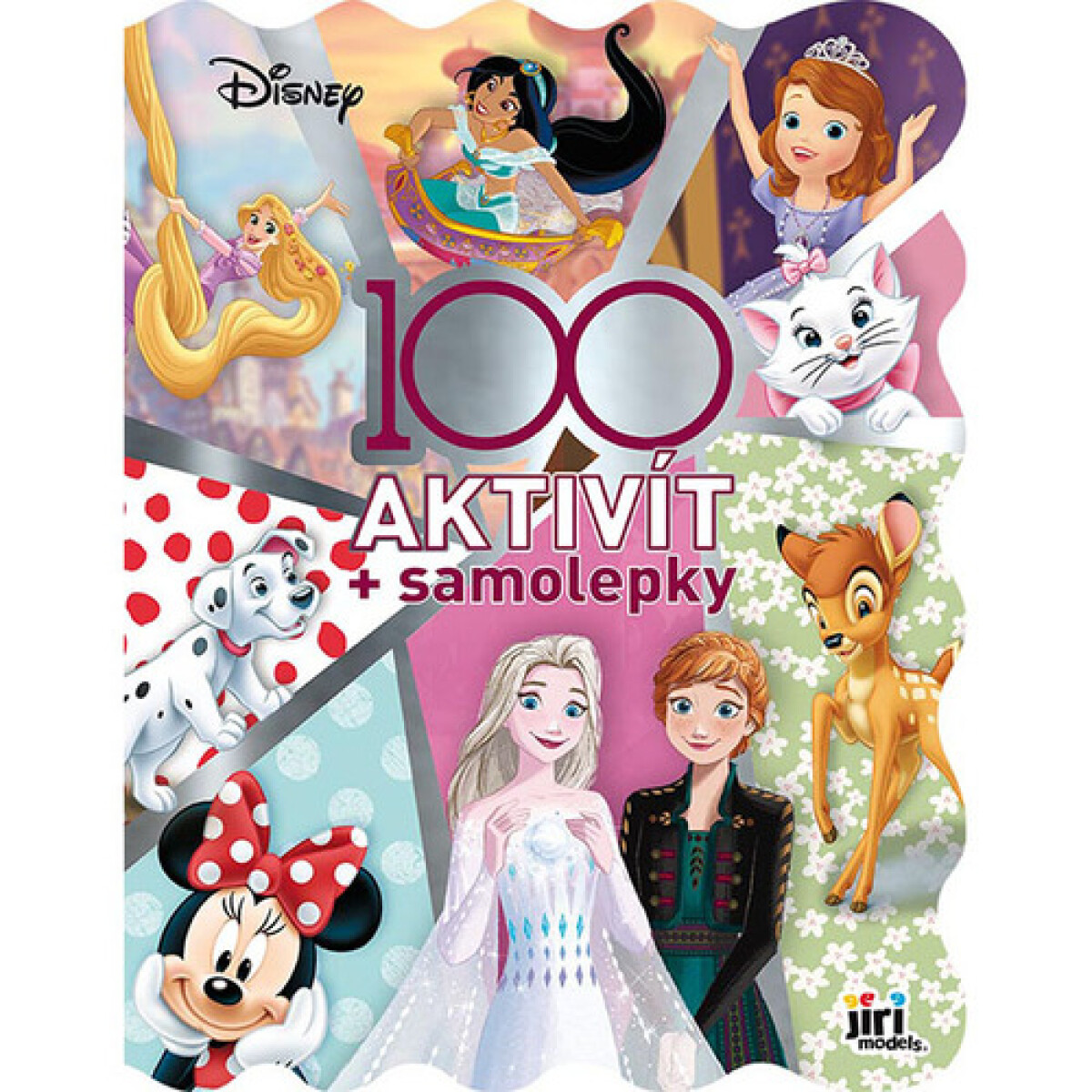 Levně 100 aktivít Disney dievčatá