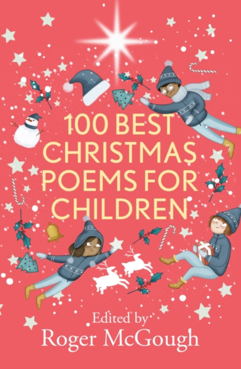 Kniha 100 Best Christmas Poems for Children