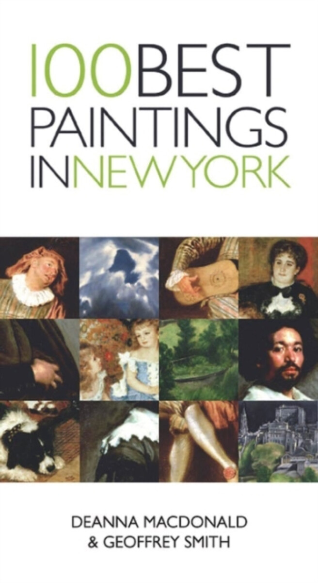 Kniha 100 Best Paintings in New York