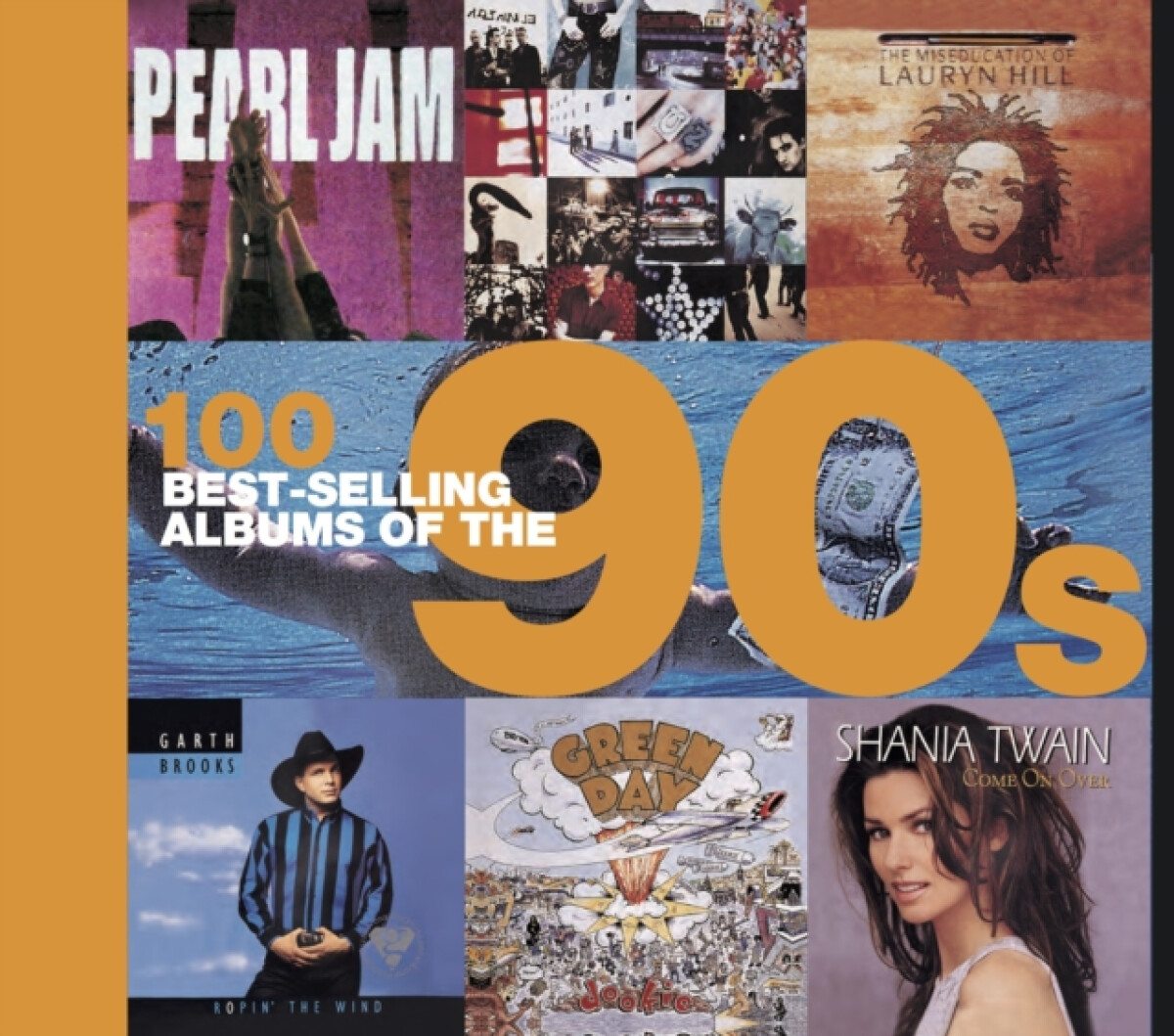 Kniha 100 Best Selling Albums of the 90s