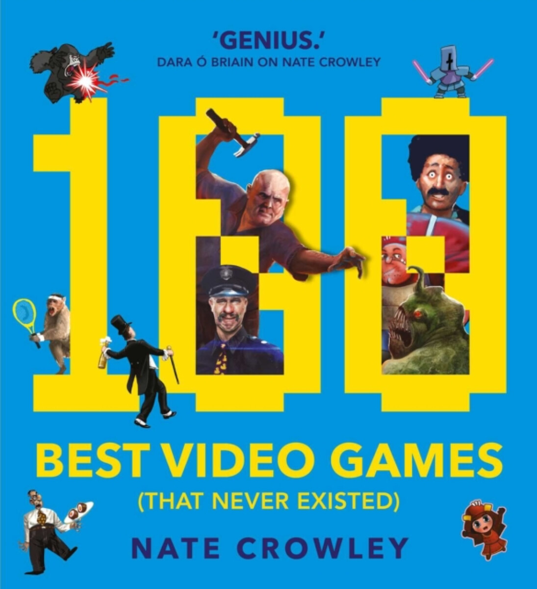 Kniha 100 Best Video Games (That Never Existed)