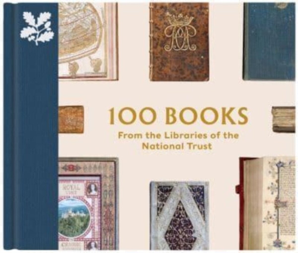 Kniha 100 Books from the Libraries of the National Trust
