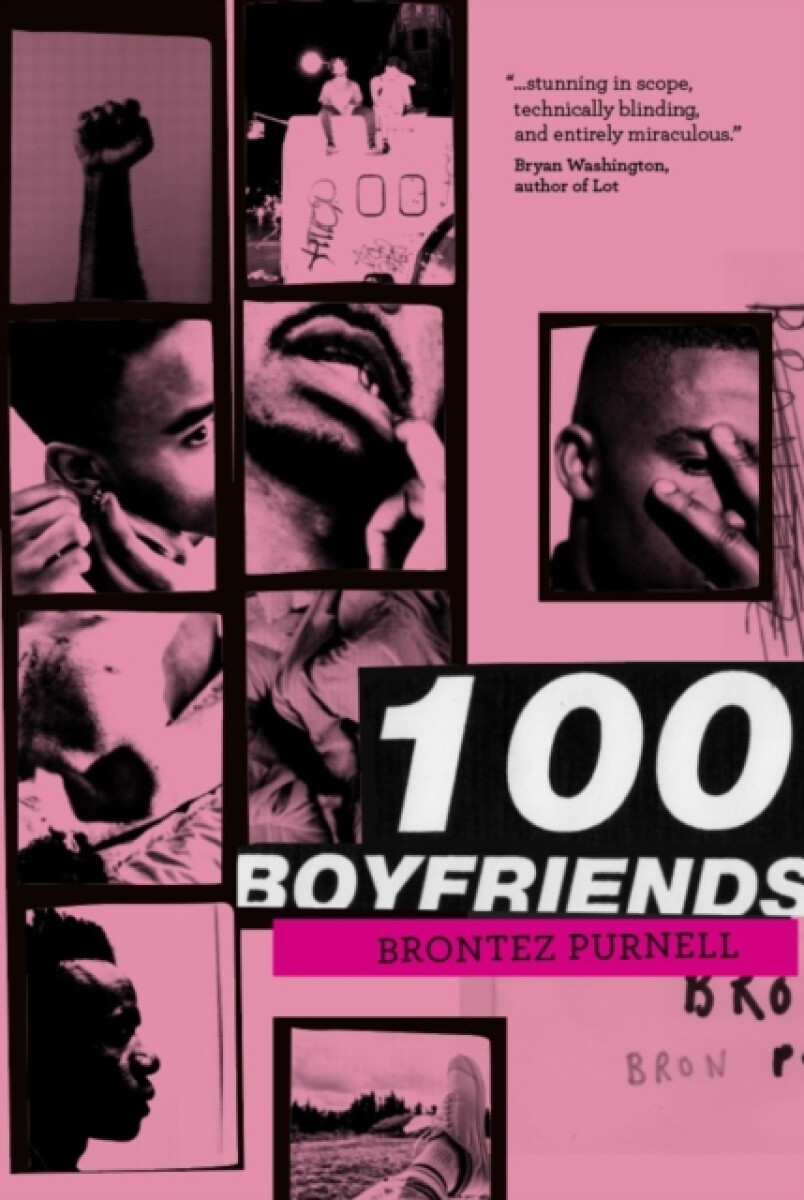 Kniha 100 Boyfriends