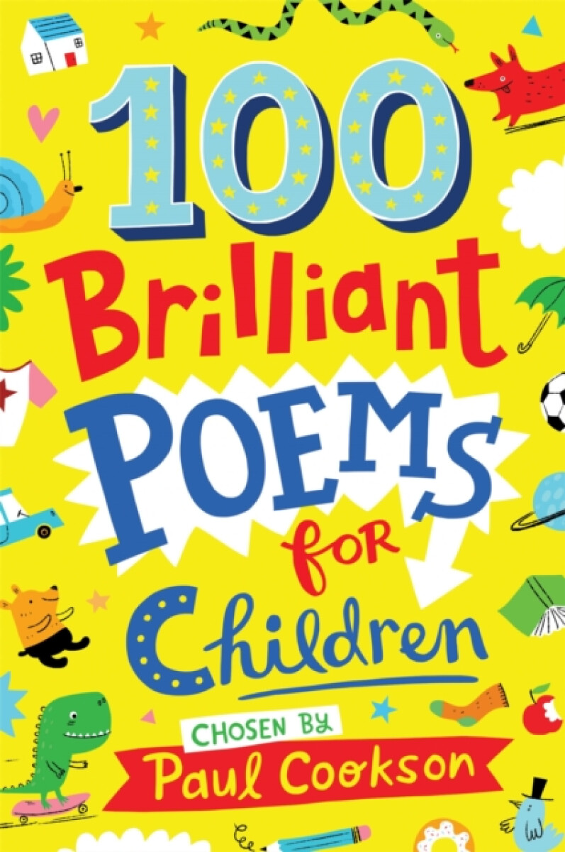 Kniha 100 Brilliant Poems For Children