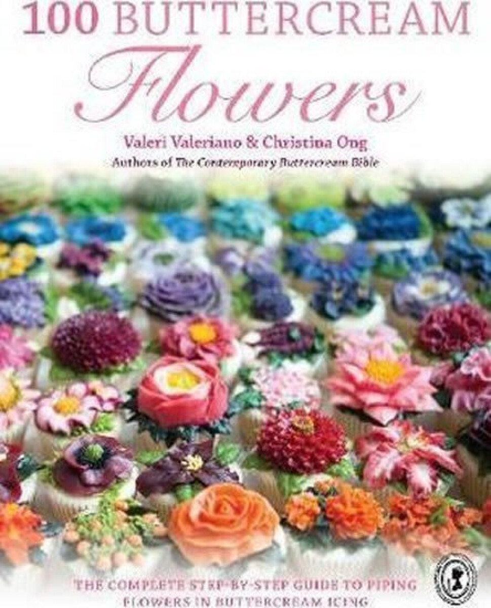 Kniha 100 Buttercream Flowers