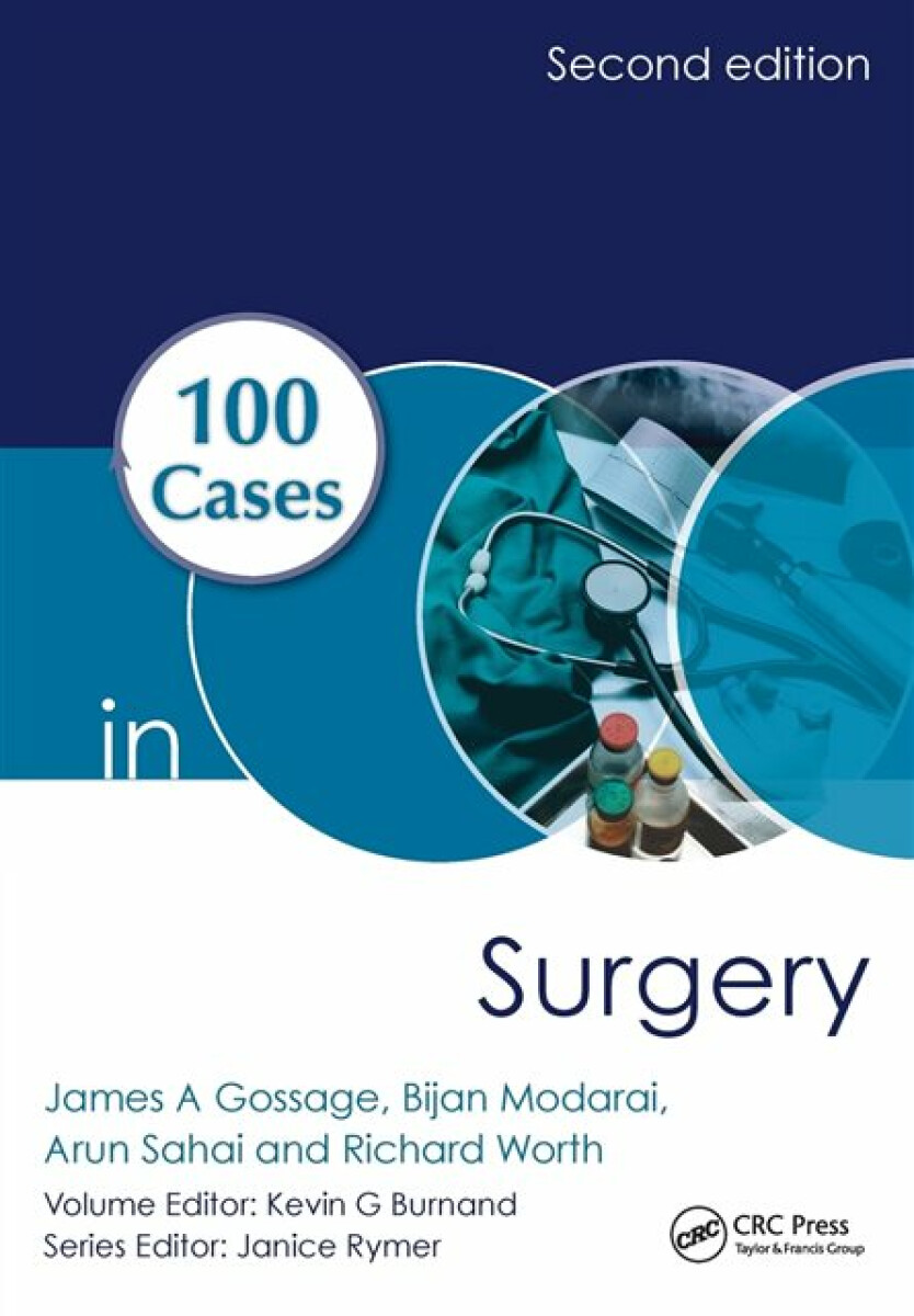 Kniha 100 Cases in Surgery
