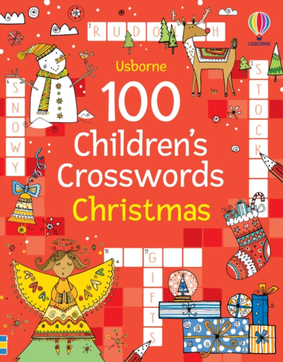 Kniha 100 Children's Crosswords: Christmas