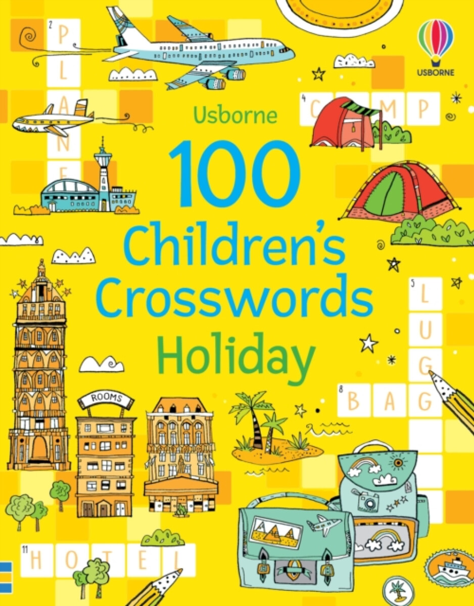 Kniha 100 Children's Crosswords: Holiday
