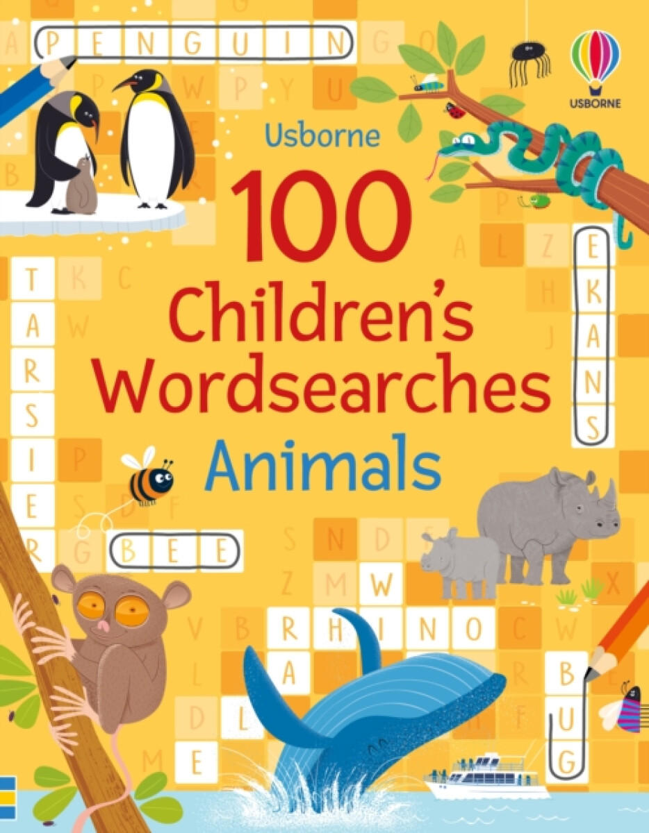 Kniha 100 Children's Wordsearches: Animals