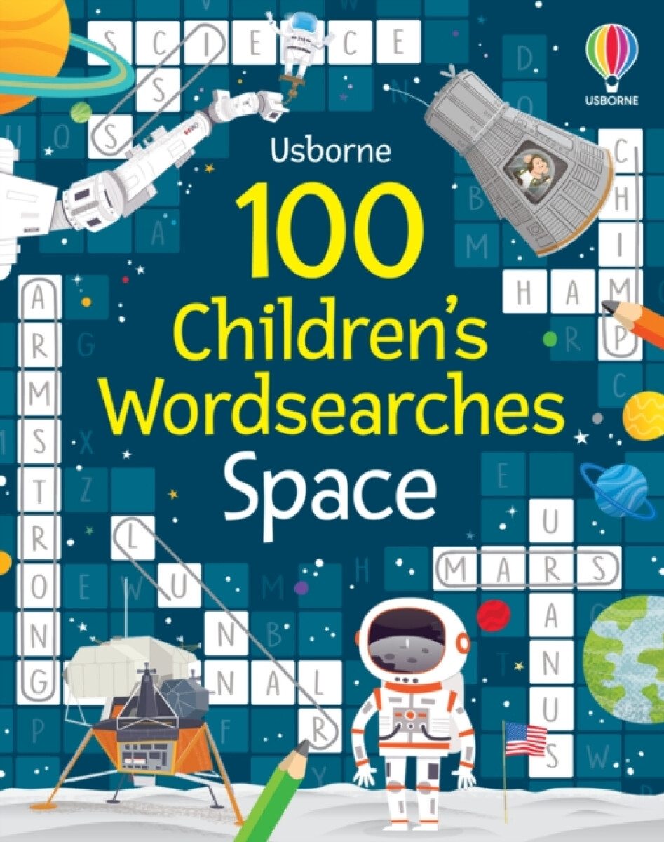 Kniha 100 Children's Wordsearches: Space
