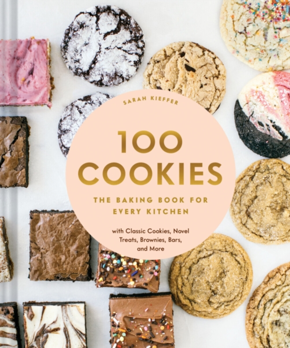 Kniha 100 Cookies