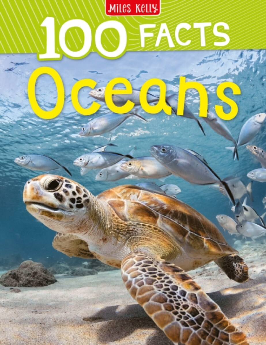 Kniha 100 Facts Oceans