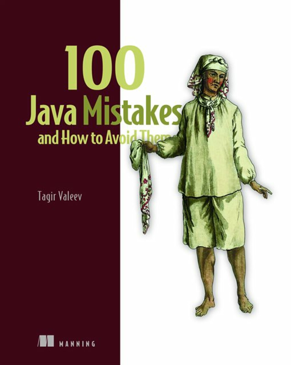 Kniha 100 Java Mistakes and How to Avoid Them